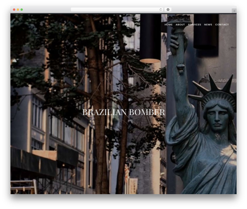Theme WordPress Rare - thebrazilianbomber.com