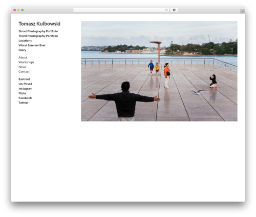 Theme WordPress TK - kulbowski.com