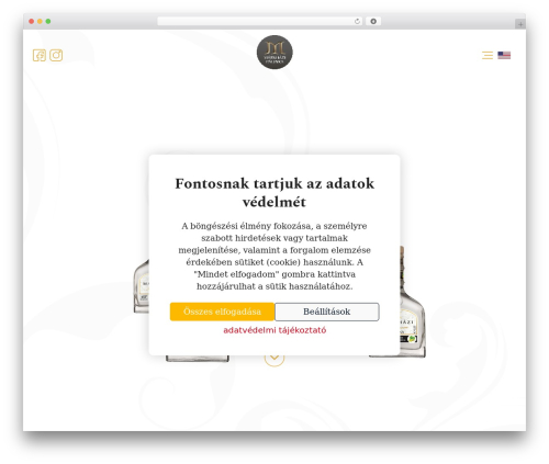 Weisber WordPress theme - markhazipalinka.hu