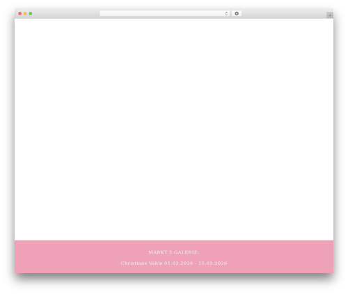 Corretto restaurant WordPress plugin - markt5.cafe