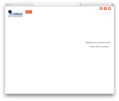 WordPress theme Parent Theme - floridaantiagingcenter.com