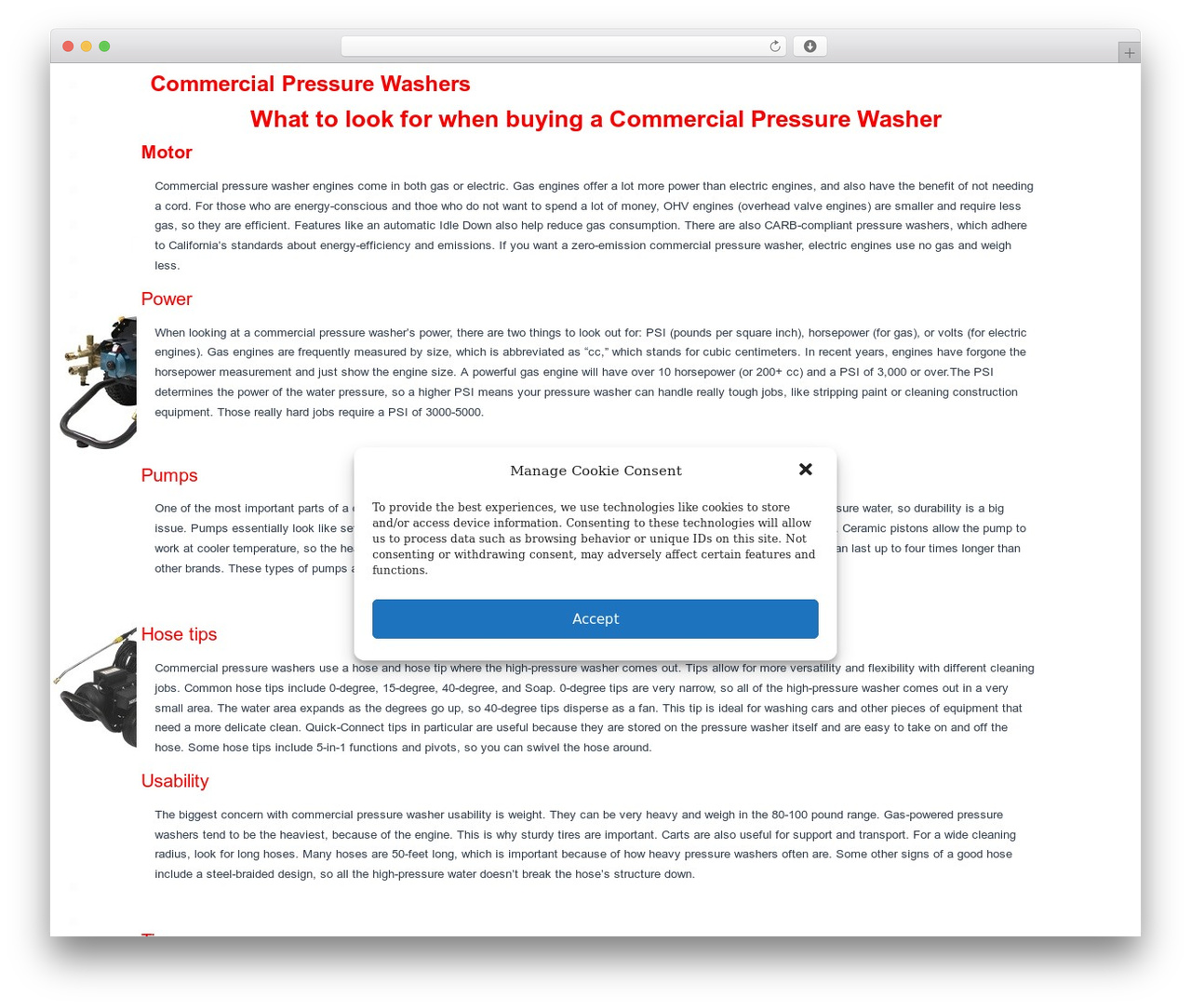 WordPress theme SimpleMobile - jetcleanup.com