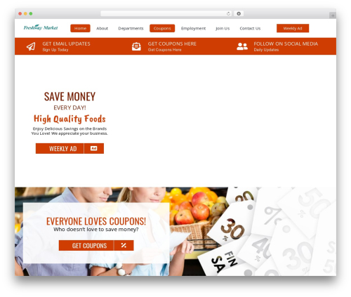 Wp ultimo WordPress plugin - freshwaymarketzebulonga.com