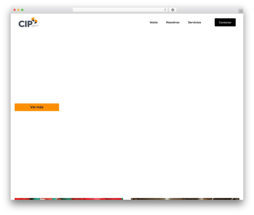 Braintech theme WordPress - comercializadoraip.com