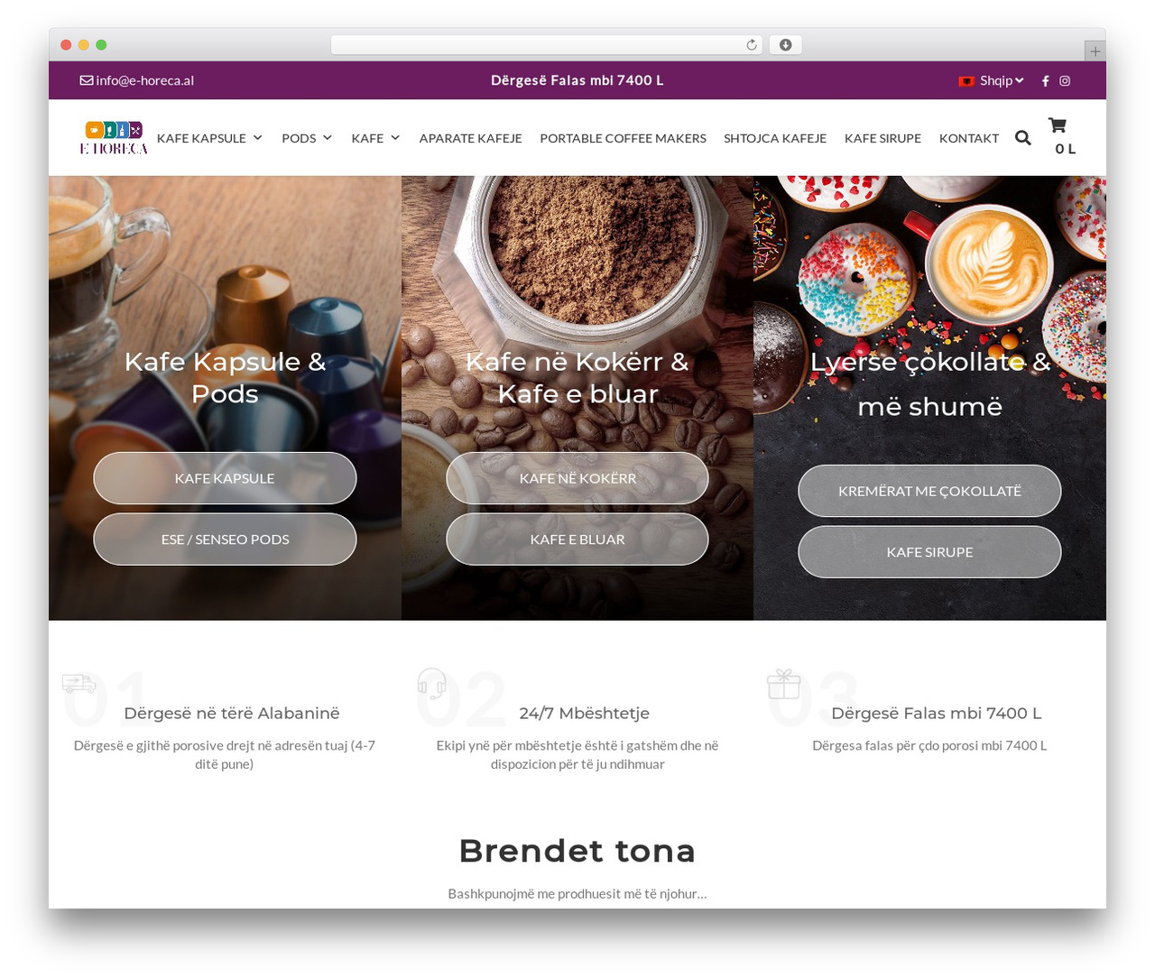 CiyaShop Child WordPress ecommerce theme - e-horeca.al CiyaShop Child WordPress ecommerce theme - e-horeca.al