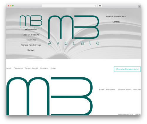 Divi WordPress theme - avocatvalais.ch