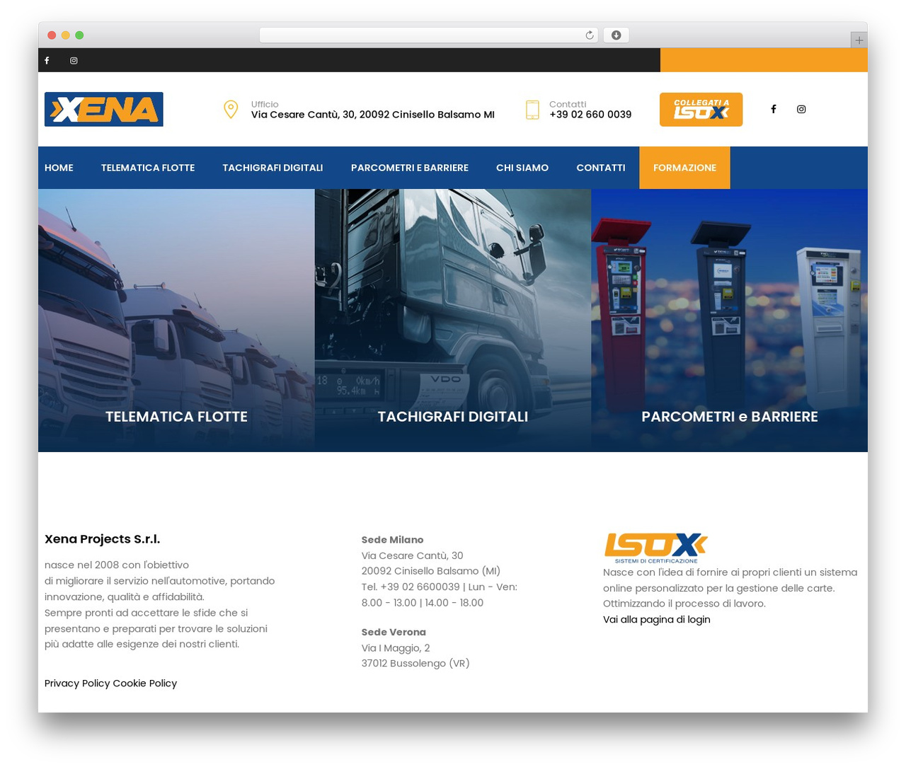 Felos WordPress theme - xenaprojects.com Felos WordPress theme - xenaprojects.com