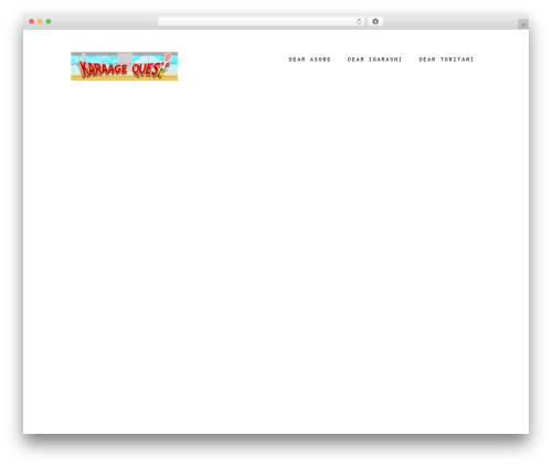 FREE Screen Responsive WordPress Theme WordPress theme - karaage-kyoto-is.com