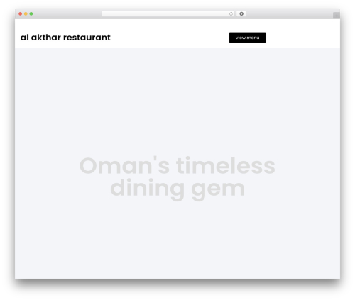 Best Restaurant Menu by PriceListo (best-restaurant-menu-by-pricelisto) free WordPress plugin - alaktham.om Best Restaurant Menu by PriceListo (best-restaurant-menu-by-pricelisto) free WordPress plugin - alaktham.om
