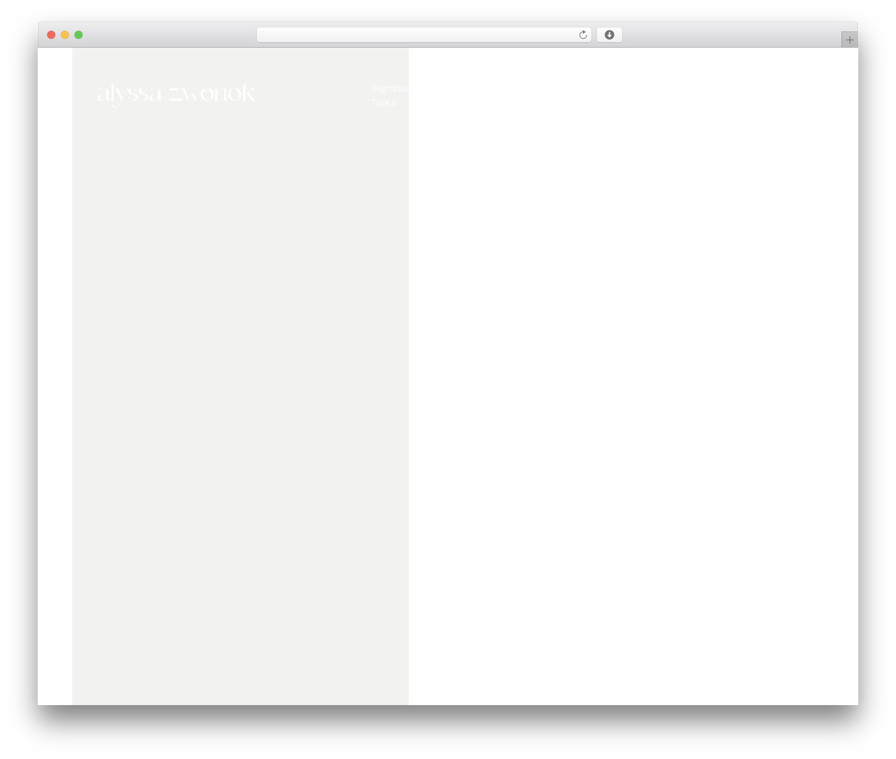 Litho WordPress theme design - alyssazwonok.com Litho WordPress theme design - alyssazwonok.com