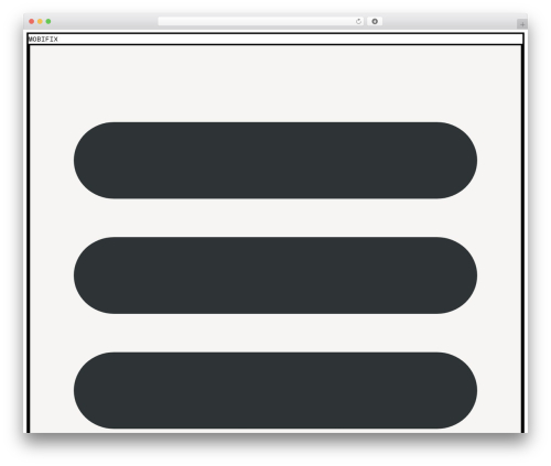 Mobifix Theme WordPress theme - mobifix.se