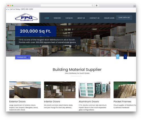Nirman Construction Pro WordPress theme - fpgwholesale.net