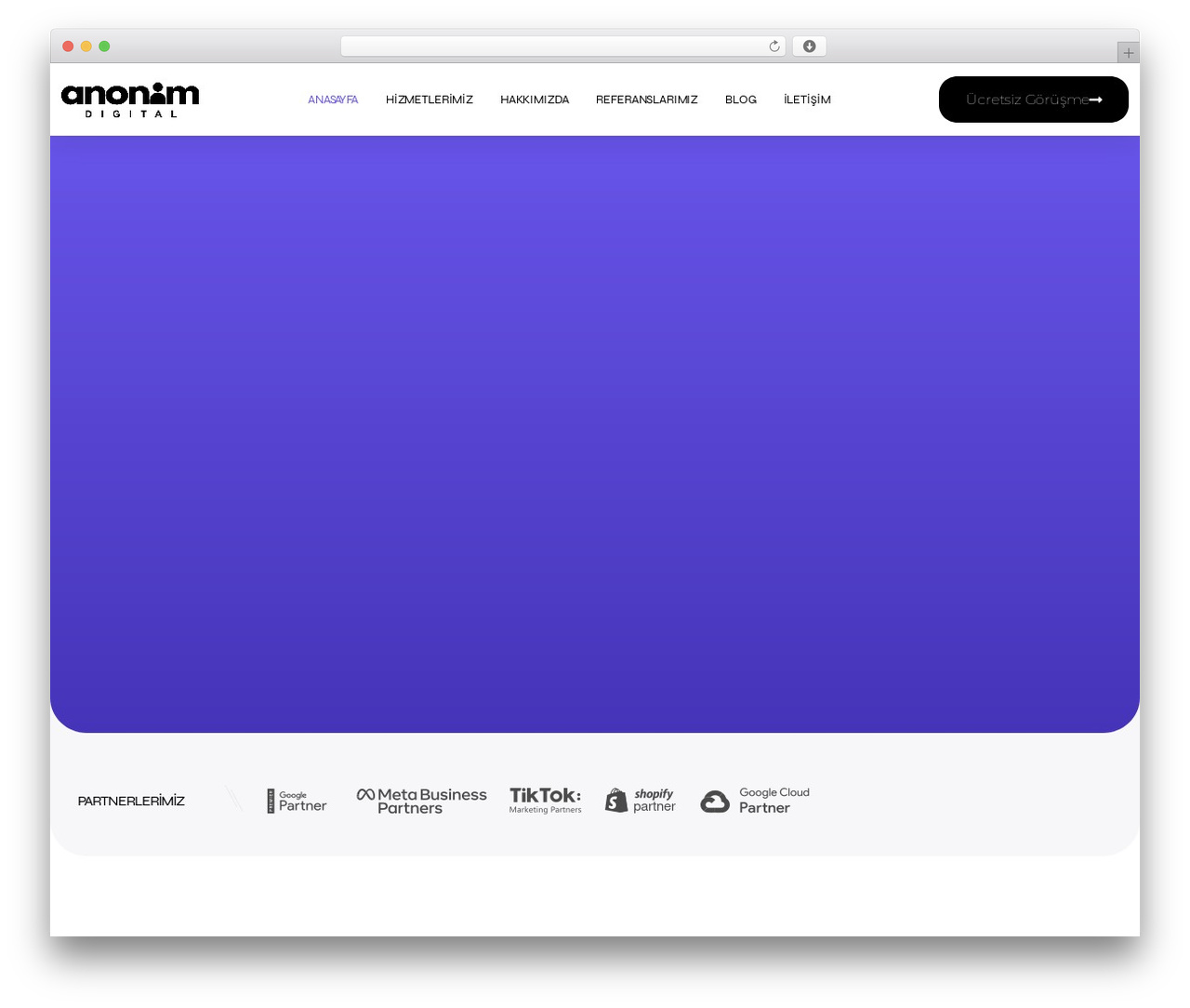 Numerique WordPress theme - anonimdigital.com