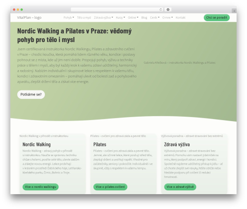 picostrap5 WordPress website theme - vitalplan.cz