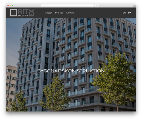 RitExSolution top WordPress theme - ritexsolution.com