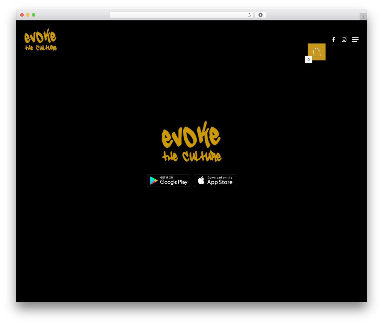 Salient WordPress theme - evoketheculture.com Salient WordPress theme - evoketheculture.com