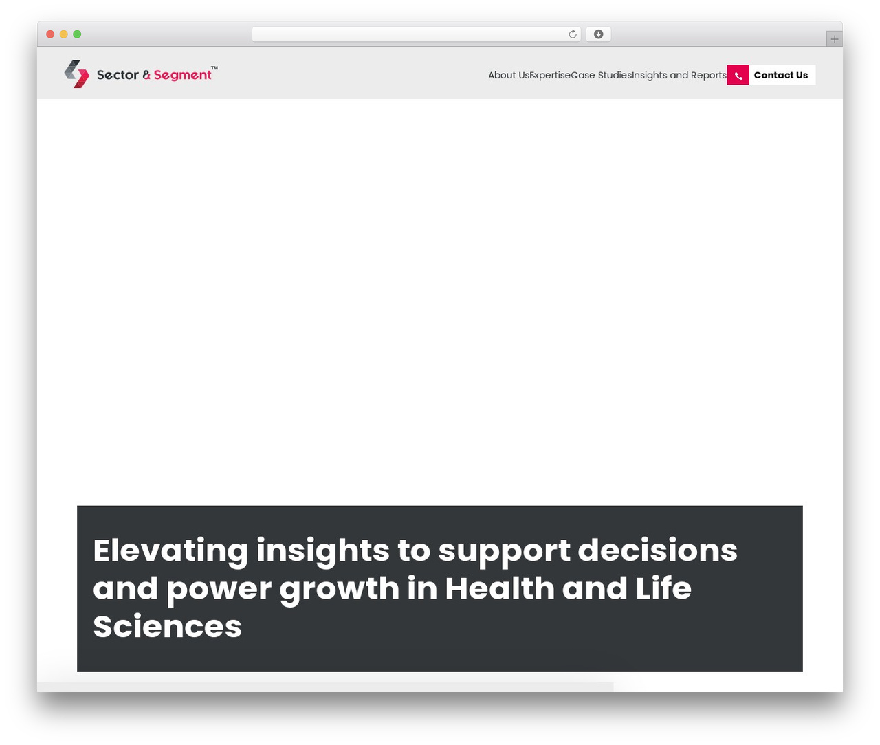 Sector & Segment WordPress theme - sectorandsegment.com Sector & Segment WordPress theme - sectorandsegment.com