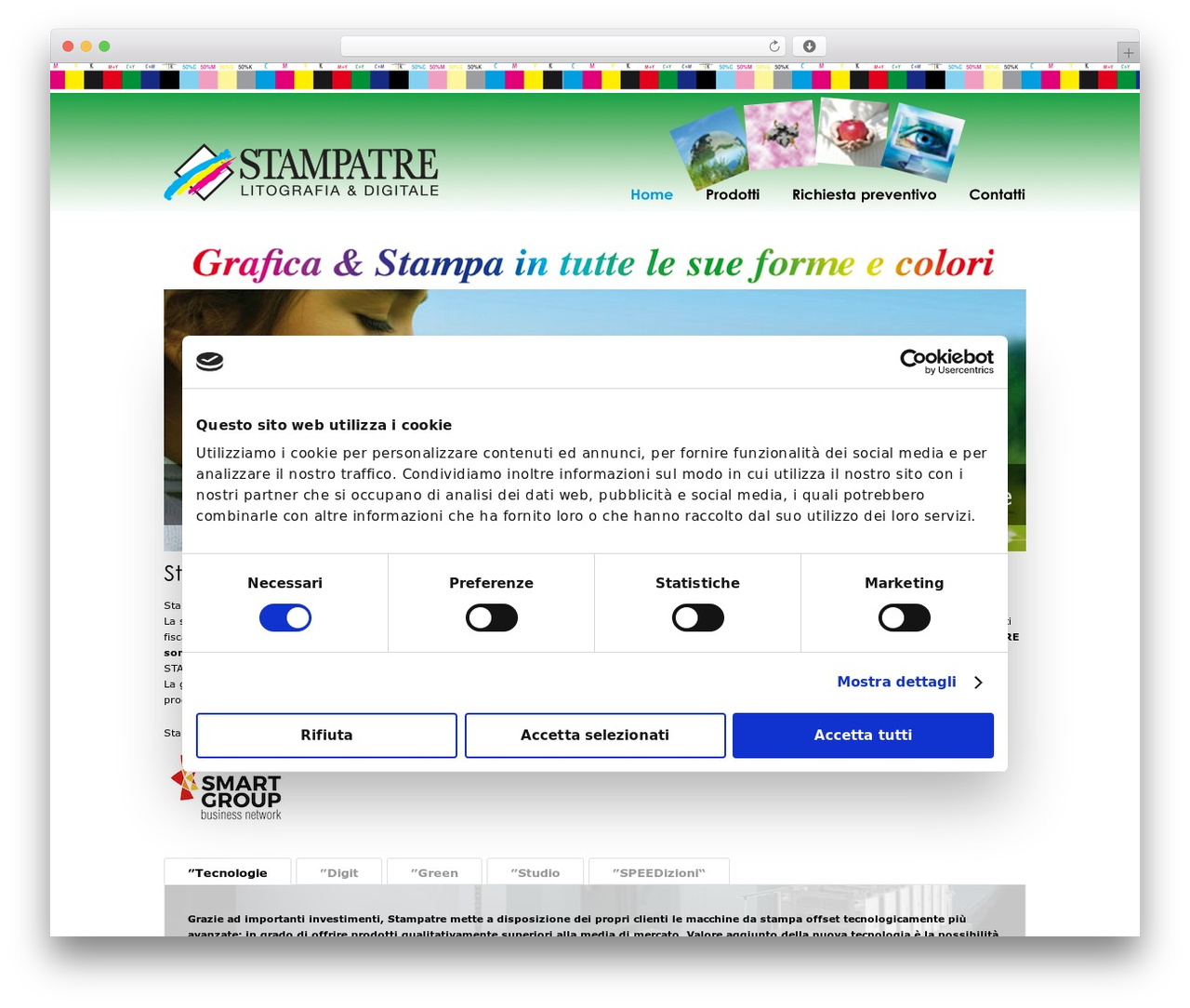 Selective WordPress theme - stampatre.it Selective WordPress theme - stampatre.it