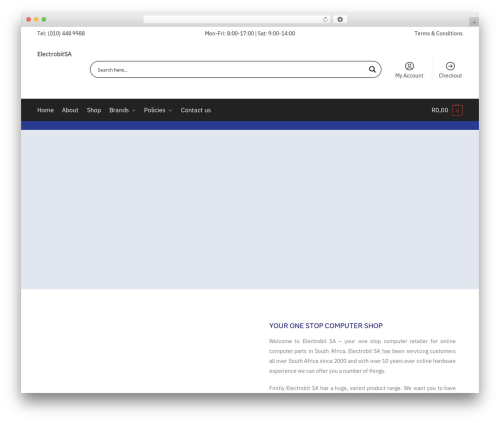 Shopengine pro WordPress plugin - electrobitsa.com