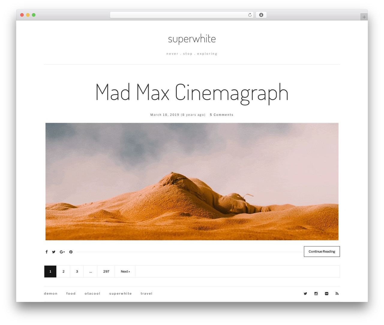 Theme WordPress 2017 - superwhite.cc Theme WordPress 2017 - superwhite.cc