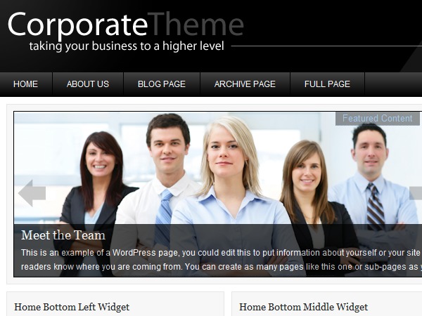 Theme WordPress Corporate WordPress Theme Theme WordPress Corporate WordPress Theme