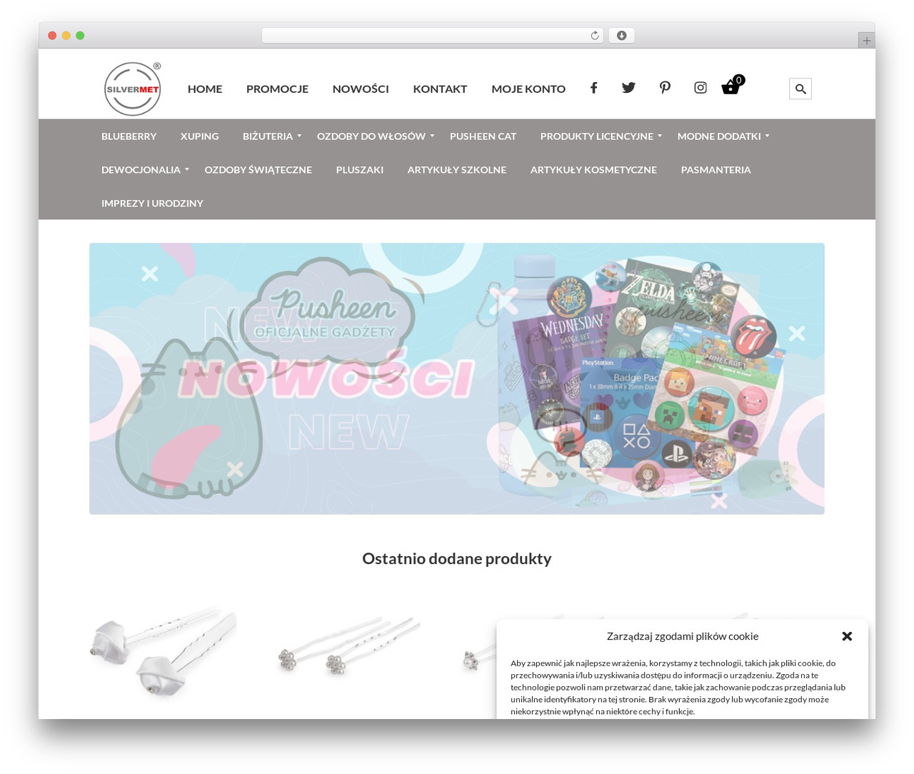 Theme WordPress E-Commerce Responsive WordPress Theme - silvermet.eu