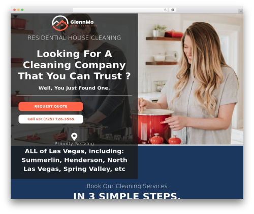 Datafast WordPress plugin - vegascleaningpros.com