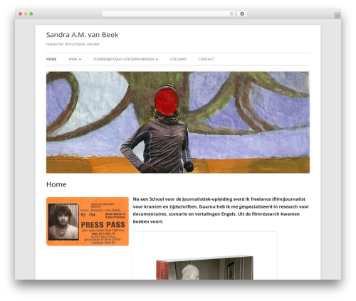 Tiny Framework theme WordPress - sandravanbeek.nl Tiny Framework theme WordPress - sandravanbeek.nl