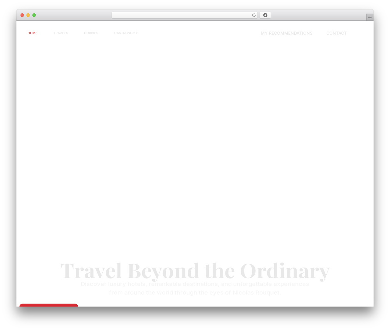 WordPress theme Hello Elementor - nicolasrouquet.com