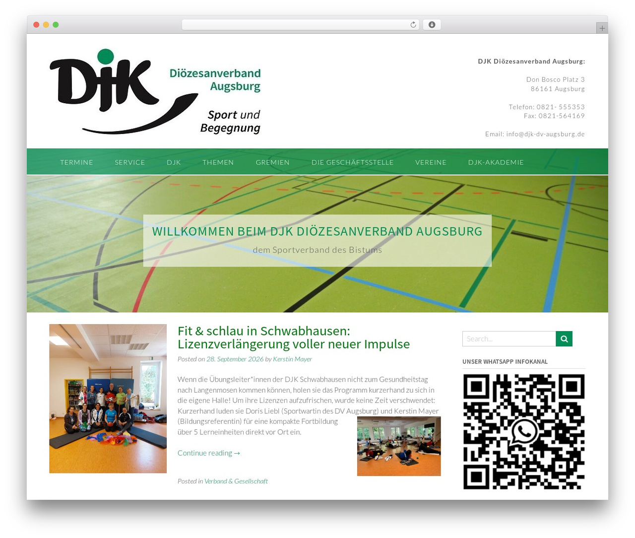 WordPress theme Panoramic - djk-dv-augsburg.de WordPress theme Panoramic - djk-dv-augsburg.de