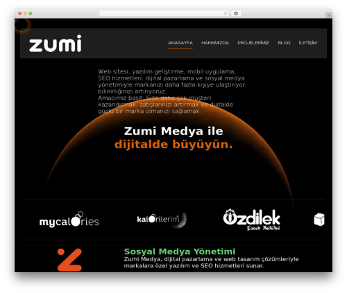 WordPress theme Darkyn - zumimedya.com
