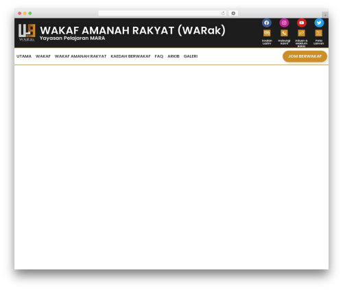 Live Visitor Counter (wp-visitors-widget) free WordPress plugin - warak.my