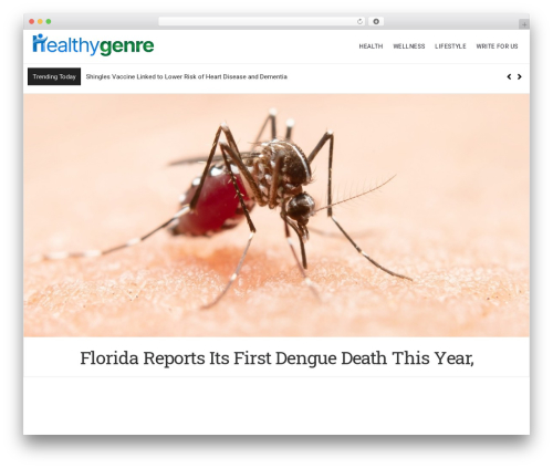Newsource addons WordPress plugin - healthygenre.com