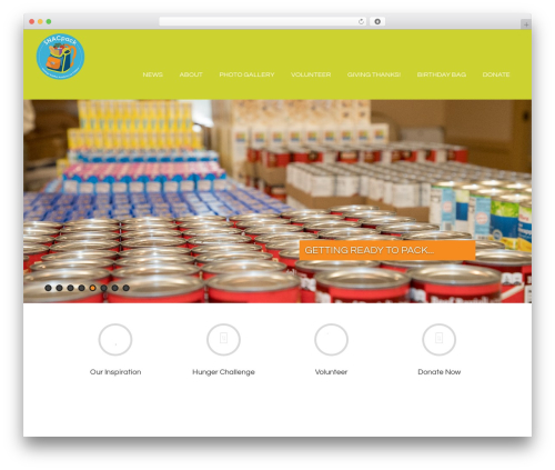 Asteria Lite WordPress website theme - snacpackprogram.com