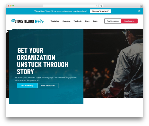 Beaver Builder Theme WordPress theme - storytellingleader.com