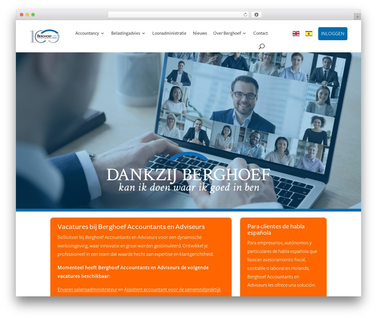 Berghoef WordPress theme - berghoef.nl Berghoef WordPress theme - berghoef.nl