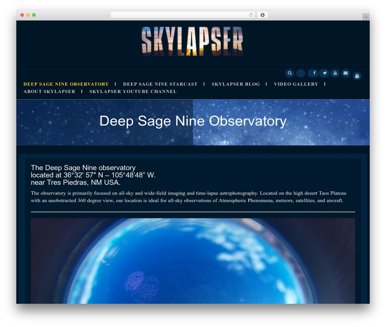 Big Blue WordPress theme - skylapser.com Big Blue WordPress theme - skylapser.com