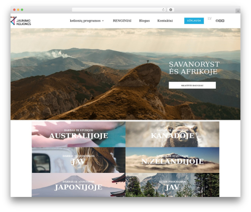 Omnisend WordPress plugin - jaunimokeliones.lt