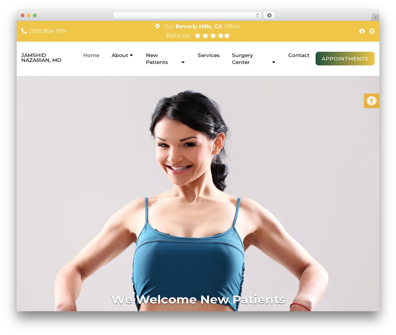 Central - Child WordPress theme - drnazarian.com