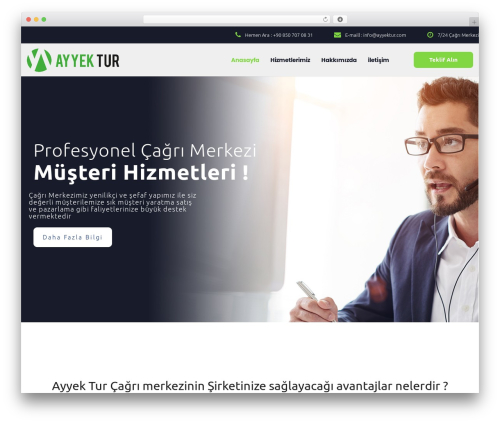 Copallyt WordPress theme - ayyektur.com