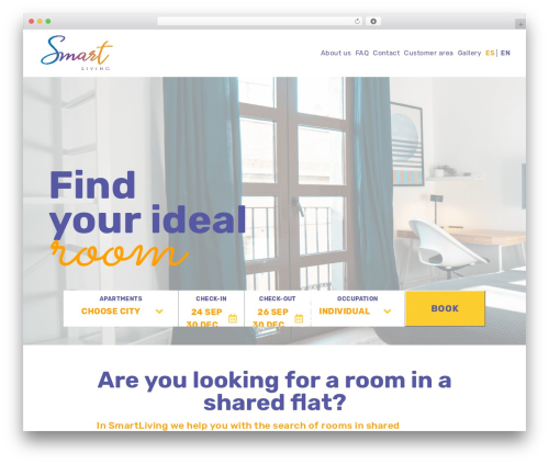 Divi WordPress theme design - smartrentalliving.com