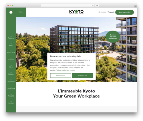 EasyQuickSite theme WordPress - kyoto-greenvillage.ch