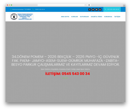 EasyWeb WordPress theme - parkur34.com EasyWeb WordPress theme - parkur34.com