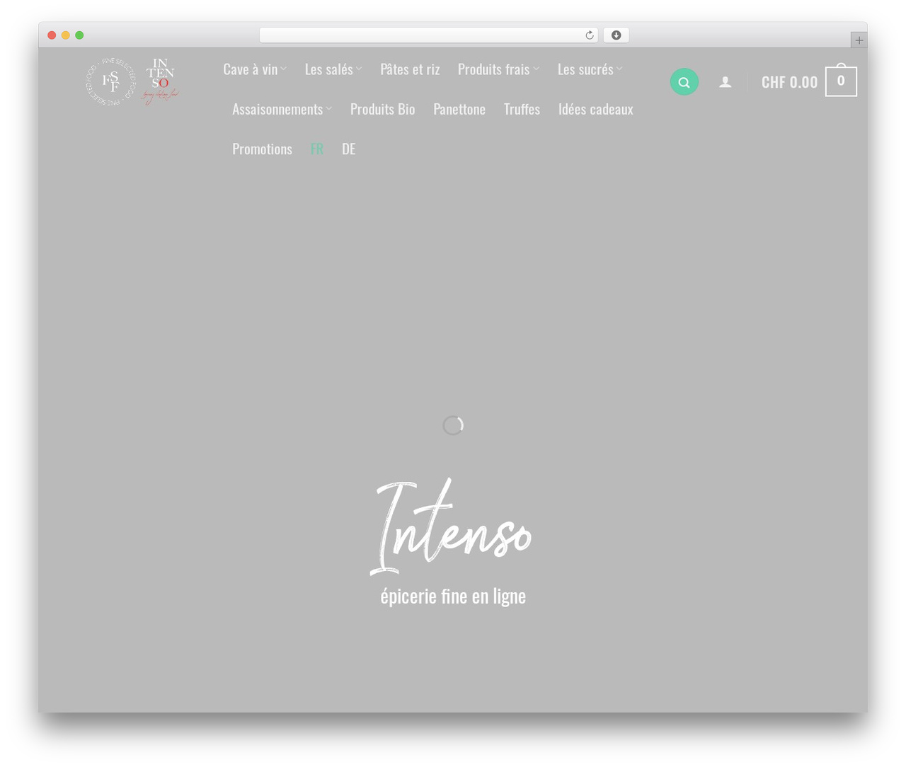 Flatsome WordPress ecommerce theme - fineselectedfood.ch