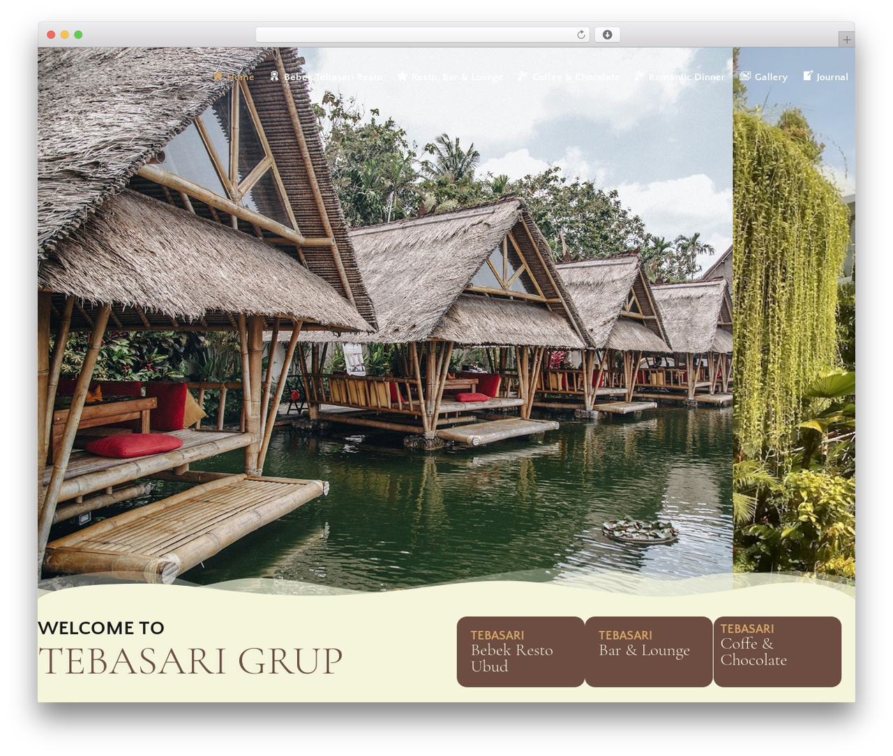 GeneratePress WordPress theme - tebasari.com