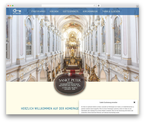 Hello Elementor free website theme - alterpeter.de