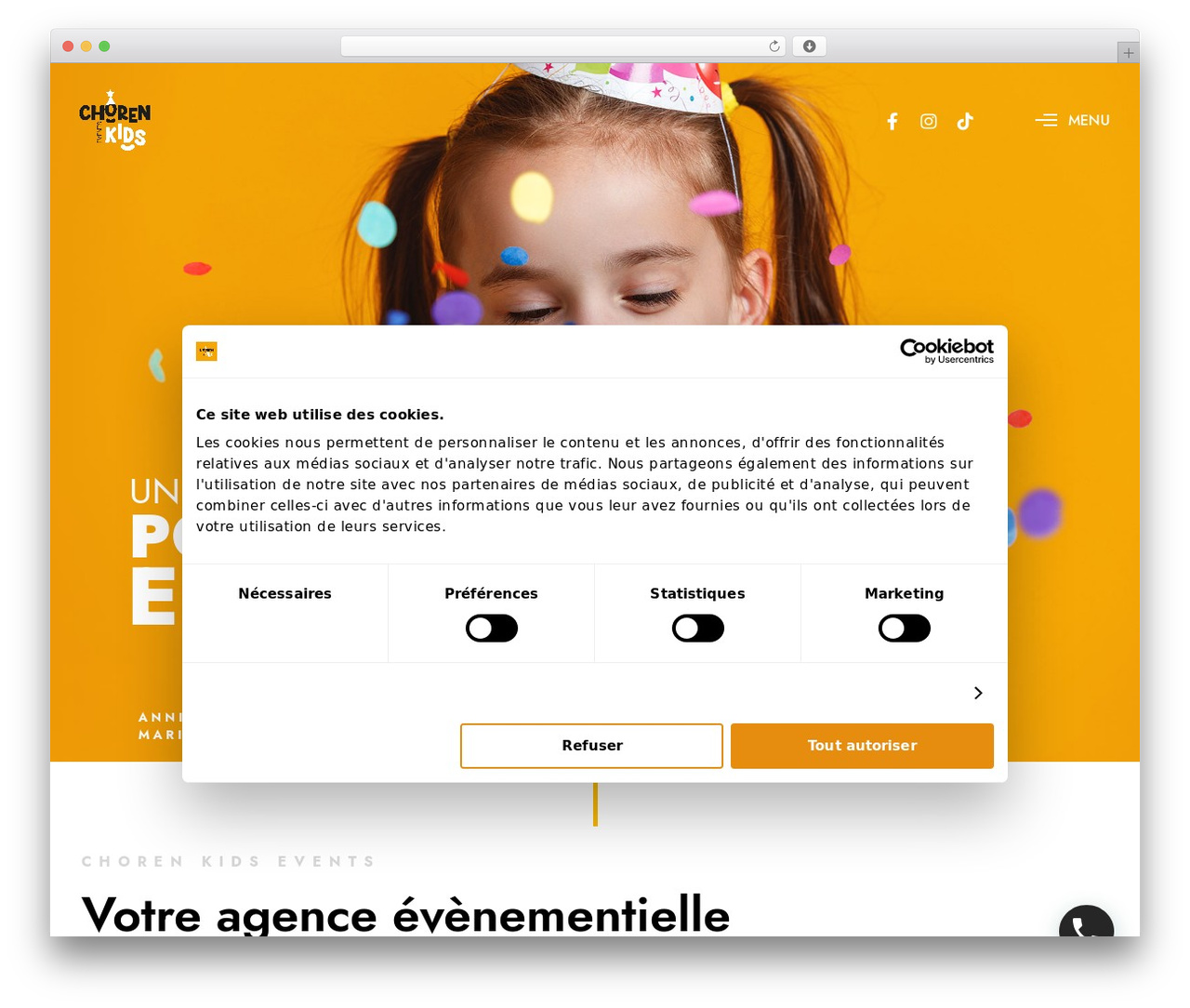 Impeka theme WordPress - chorenkids-events.com Impeka theme WordPress - chorenkids-events.com
