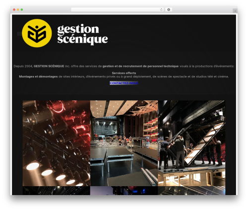 multipurposeeprotwo WP theme - gestionscenique.com