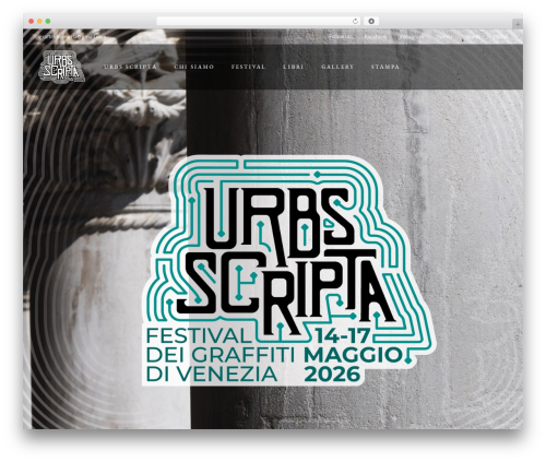 Musea shows WordPress plugin - urbsscripta.it