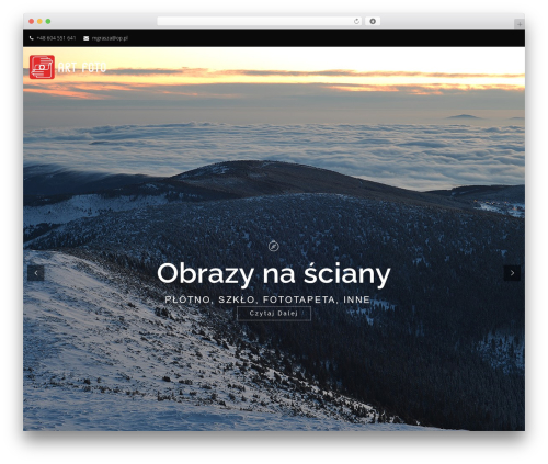 Prime theme WordPress - art-foto.com.pl